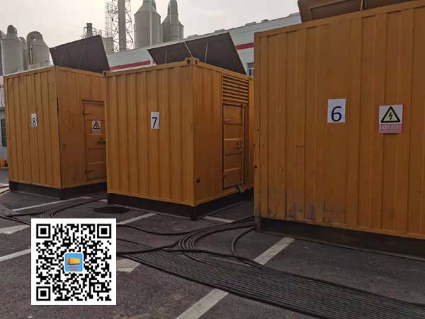 永城租赁发电机150kw发电机要用多大电缆？
