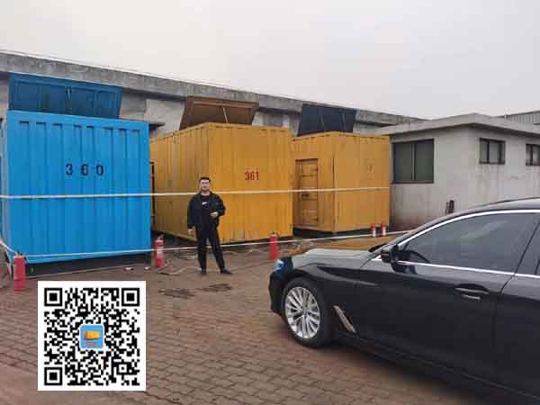 永城柴油发电机组的维护保养方案