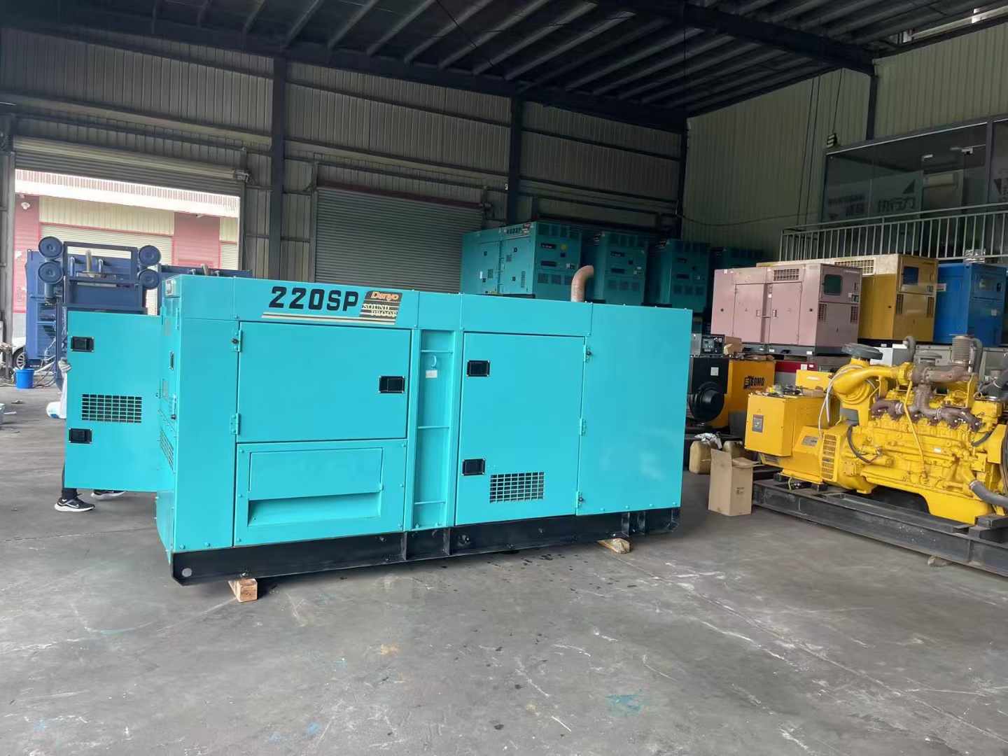 永城800kW 柴油发电机的输出电流波动范围是多少?
