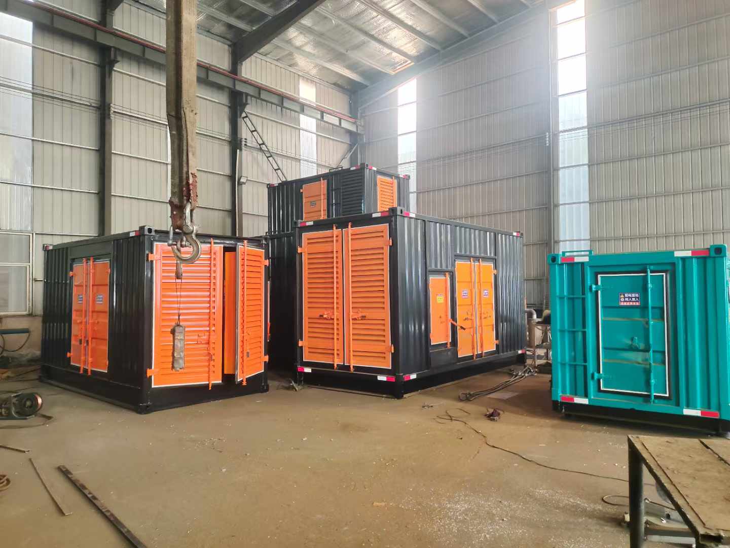 永城发电机租赁厂家给您介绍一下如何根据使用环境选择合适的柴油发电机组品牌