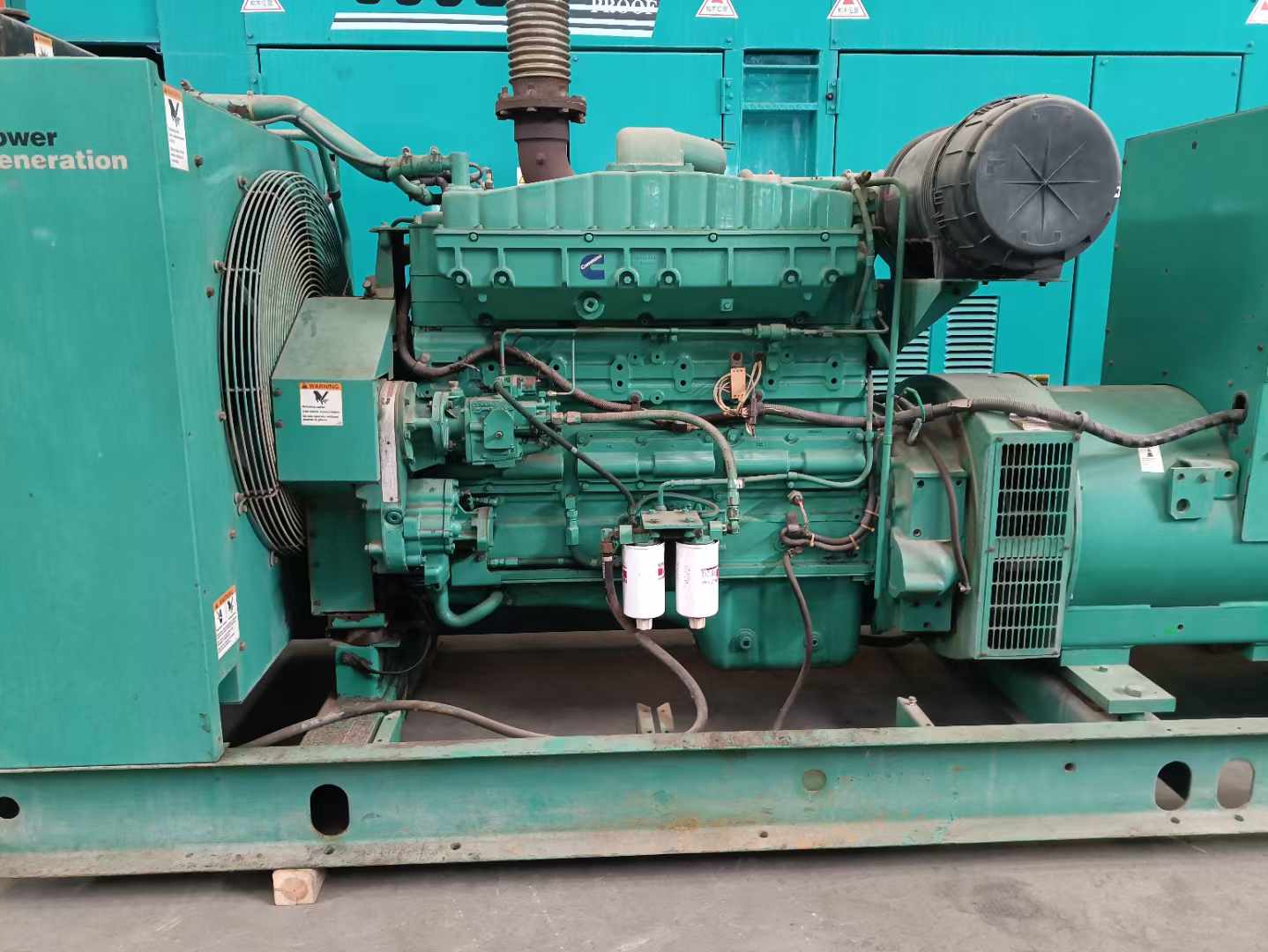 永城过载会对 600kW 柴油发电机组造成哪些损害?