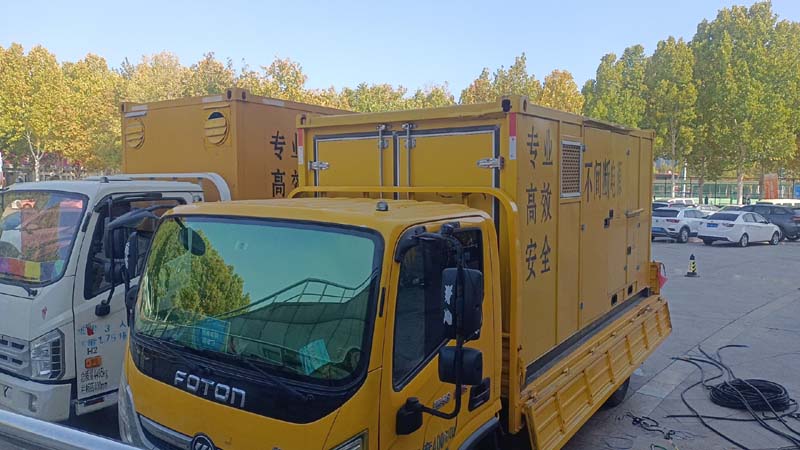 永城柴油发电机组和UPS电源如何配合工作?