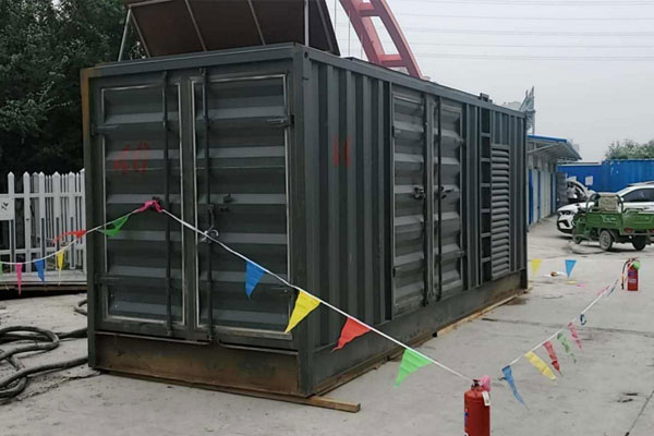 永城发电机租赁空气滤清器多久更换一次?